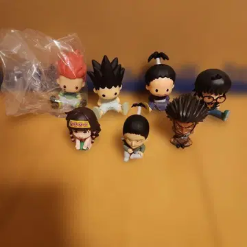 HUNTER x HUNTER 페타돌 & 가챠가챠 스와라세타이