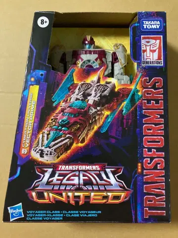트랜스포머 레거시 유나이티드 벡터 프라임
