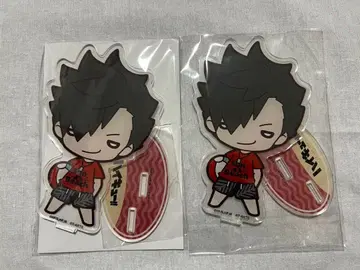 하이큐!! 니토탄 비치 발리볼 BIG 아크릴 스탠드 쿠로오 테츠로