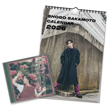 사카모토 쇼고 2026년 달력 & CD