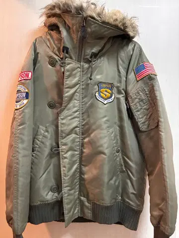 SIMPSON 플라이트 자켓 MA-1