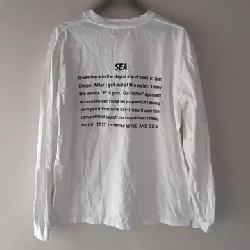 wind and sea 윈드앤씨 롱티