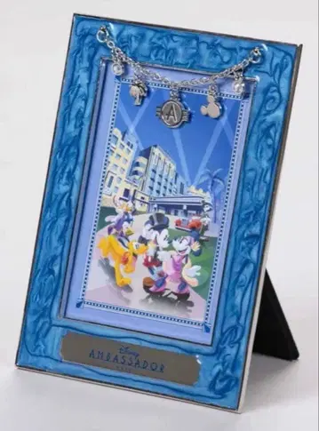 도쿄 디즈니 앰버서더 호텔 사진 프레임