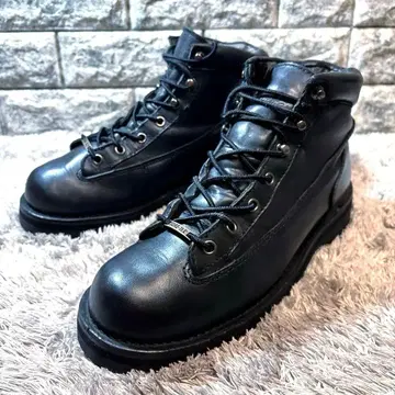 컨디션 최상 Danner OFFICER 부츠 고어텍스 올 가죽 블랙