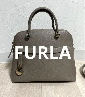 새상품급 FURLA 훌라 핸드백 숄더백 파이퍼 S 사이즈