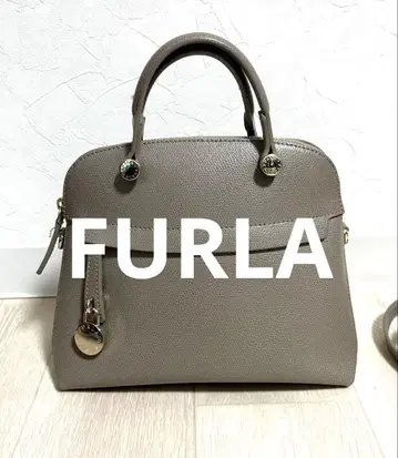새상품급 FURLA 훌라 핸드백 숄더백 파이퍼 S 사이즈