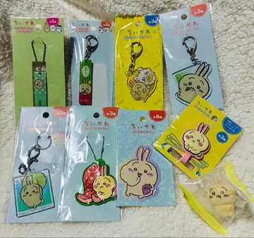 치이카와 (먼작귀) 토끼 아크릴 키링 등 세트 판매