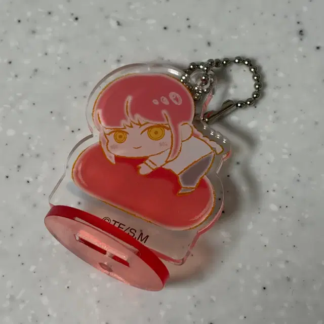 체인소맨 아크릴 스탠드 키링 마키마