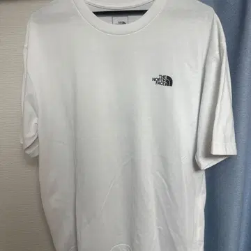 THE NORTH FACE 백 스퀘어 로고 XL