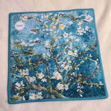 FEILER VGM 아몬드 블라썸 손수건 30 x 30cm