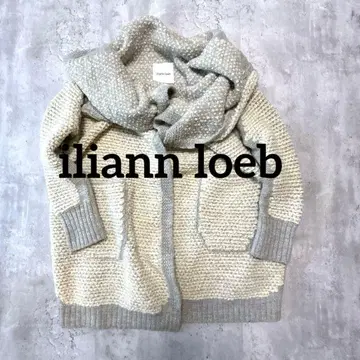 iliann loeb [ 이리안 로브 ] 울 니트 가디건 겉옷