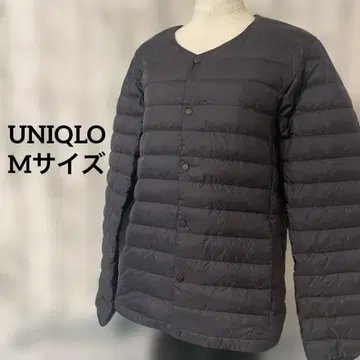 [ 새상품급 ] 유니클로 울트라 라이트 다운 자켓 블랙 M 사이즈