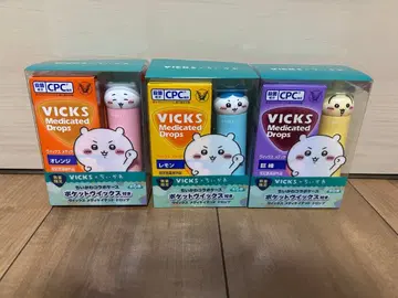 VICKS  치이카와 (먼작귀) 3종 세트