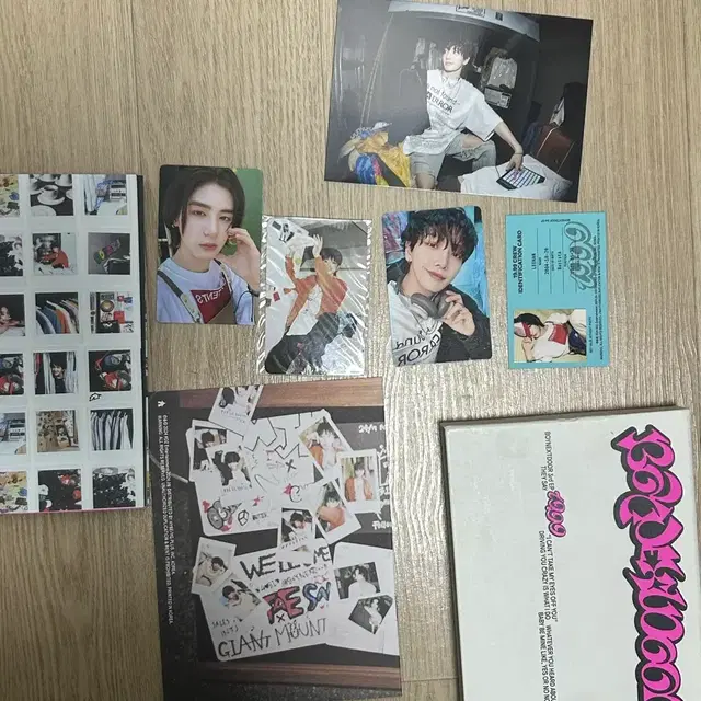 보이넥스트도어 개봉 앨범(포카 있음)