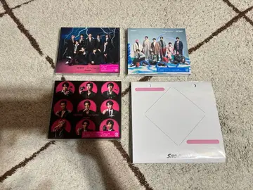 SnowMan LOVE TRIGGER 3 형태 특전 포함