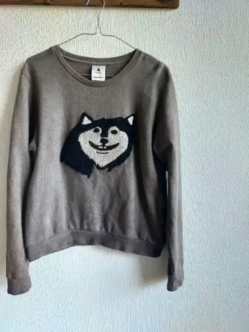 허스키 개 트레이닝복 ( 감나무 껍질 염색 )