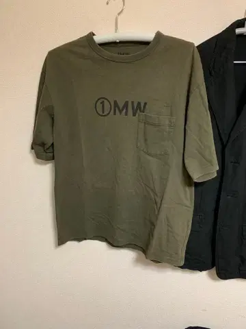 1MW | SOPH. 올리브 셔츠