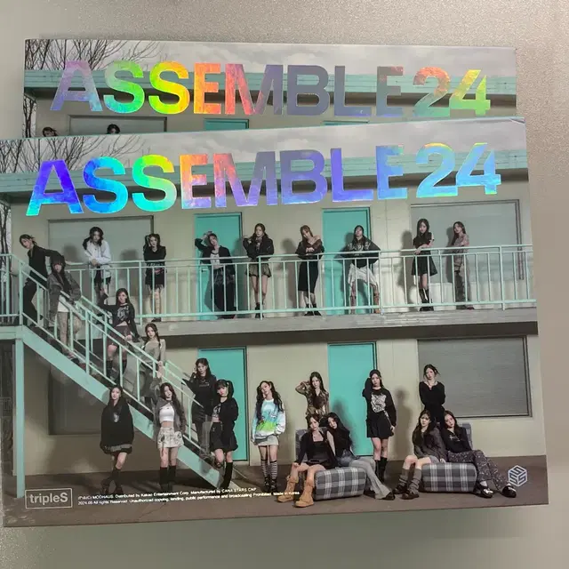 트리플에스 개봉앨범 판매