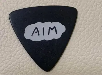 아이묭 기타 피크 본인 사용품