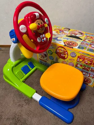 호빵맨 키즈 드라이버 박스 있음