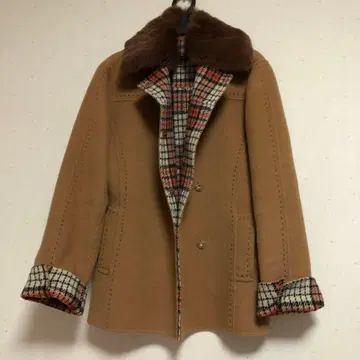 쿠미쿄쿠 여성용 울 자켓