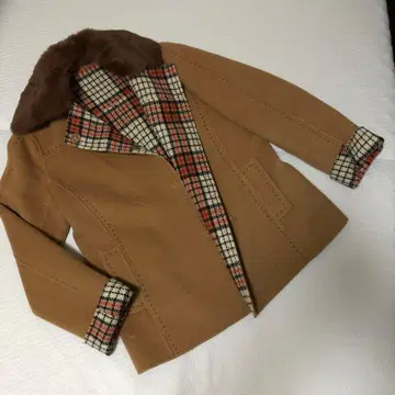 쿠미쿄쿠 여성용 울 자켓