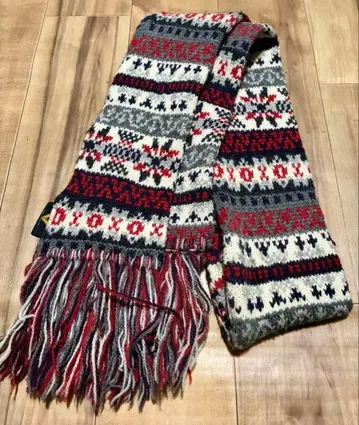 Highland2000 하이랜드2000 울 롱 머플러