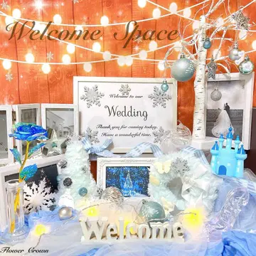 웰컴 스페이스 세트 결혼식 묶음 판매 웨딩 조화 크리스마스