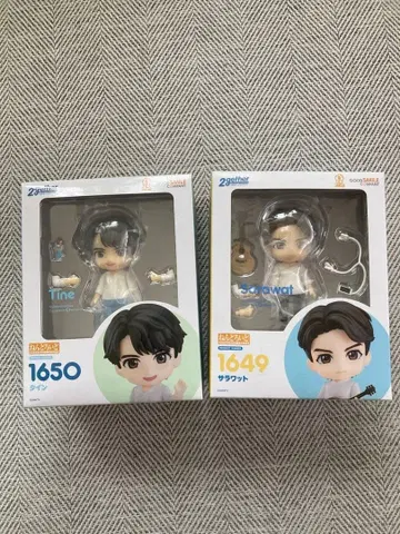 넨도로이드 2gether 사라왓타인 2체 세트 Bright Win