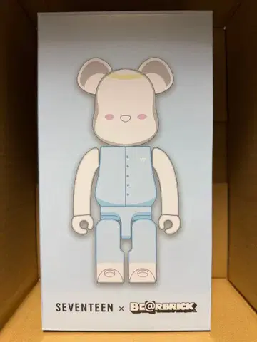 SEVENTEEN BE@RBRICK 정한 베어브릭