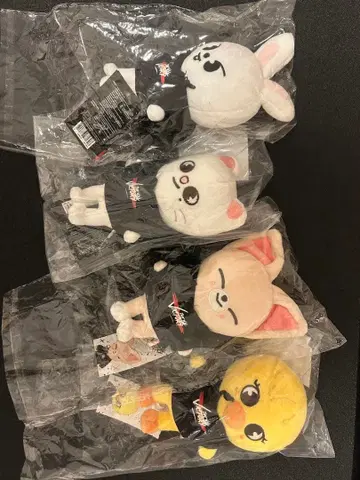 skzoo 봉제 인형 리노 현진 필릭스 아이엔