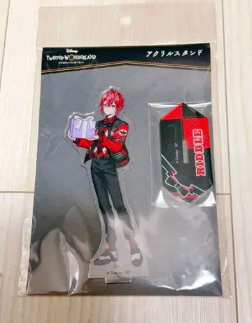 트위스테 5주년 아크릴 스탠드 리들