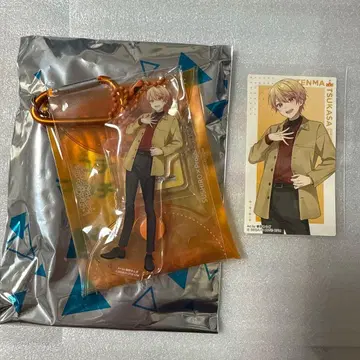 프로세카 스시로 텐마 츠카사 콜라보 한정판 아크릴 스탠드 파우치 피크