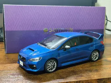 교쇼 사무라이 전반기형 스바루 WRX STI 1/18
