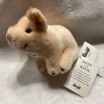새상품 Steiff 돼지 봉제 인형