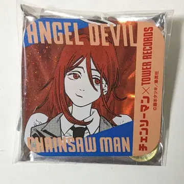 체인소 맨 타워 레코드 라메 아크릴 배지 라메 배지 천사의 악마