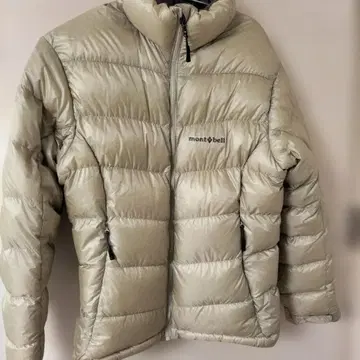 몽벨 알파인 다운 자켓 110147 M 사이즈
