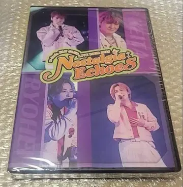 새상품 w-inds. Nostalgia Echoes Blu-ray DVD