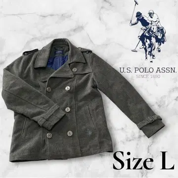 US POLO 남성용 P코트 피코트 L 사이즈