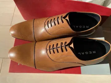 REGAL 브라운 비즈니스 슈즈 신발 26cm