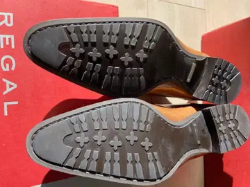 REGAL 브라운 비즈니스 슈즈 신발 26cm