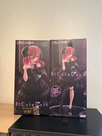 5등분의 신부 BiCute Dark Figure 나카노 미쿠 피규어