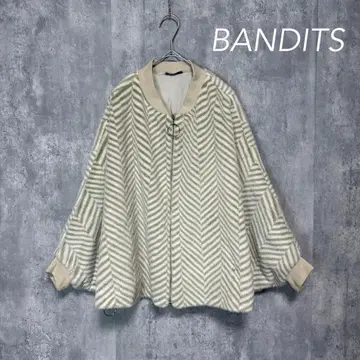 BXNDITS 퍼 자켓 판초