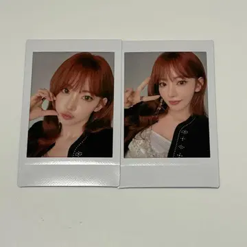 LE SSERAFIM 사쿠라 도쿄돔 인스턴트 포토 카드