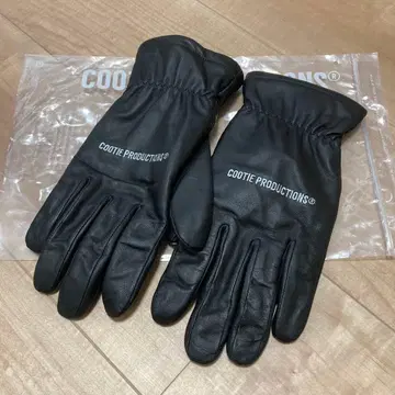 COOTIE PRODUCTIONS 가죽 그로브 L 24AW