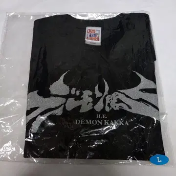 데몬 각하 T셔츠 L 사이즈