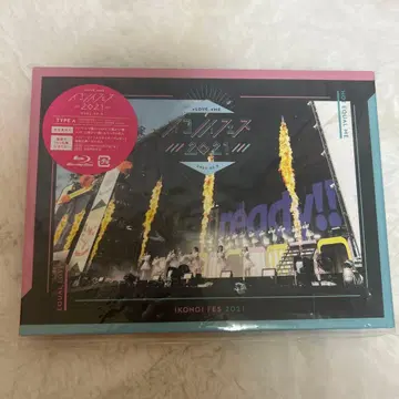 이코노이 페스티벌 2021 Blu-ray