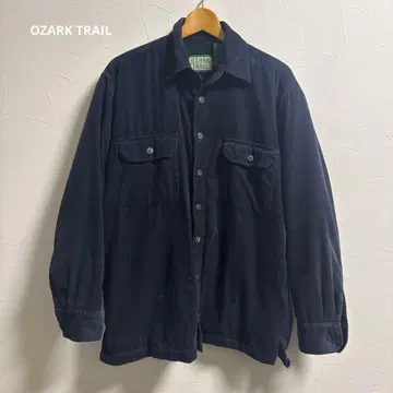 90s [ OZARK TRAIL ] 코듀로이 셔츠 자켓