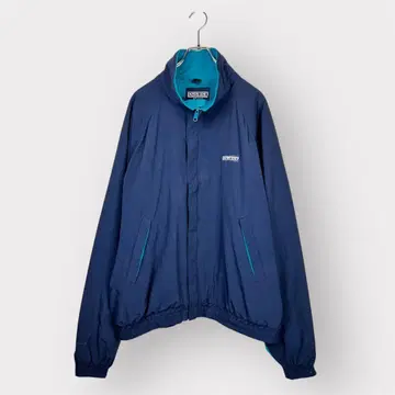 Lands' End 네이비 나일론 자켓