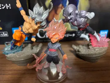 드래곤볼 미니 피규어 3체 세트